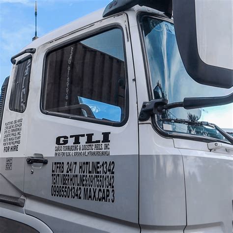 gtli logistics|GTLI Cargo Fowarding & Logistics Phils Inc. .